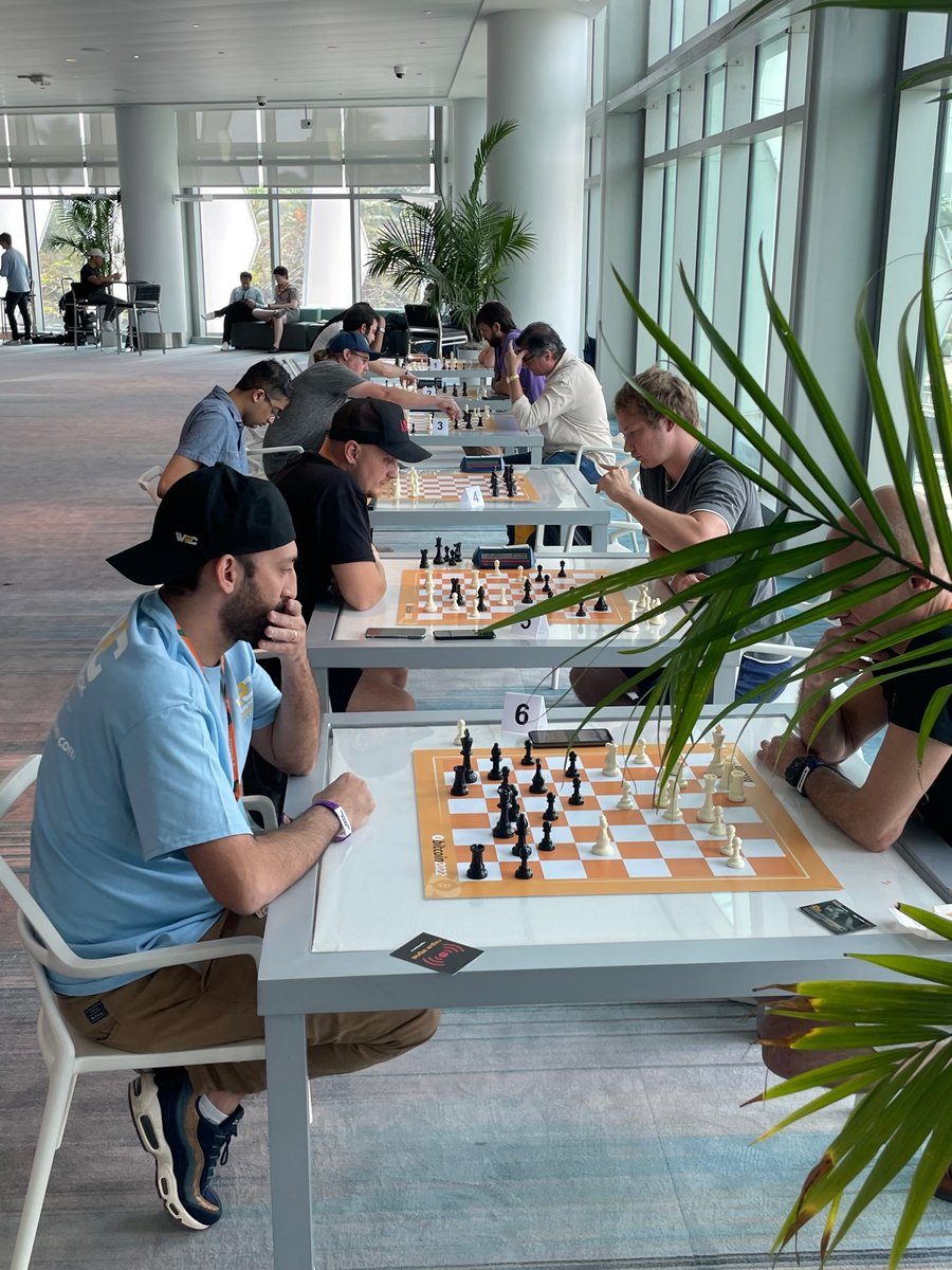 Who says #Miami isn't an intellectual hangout?