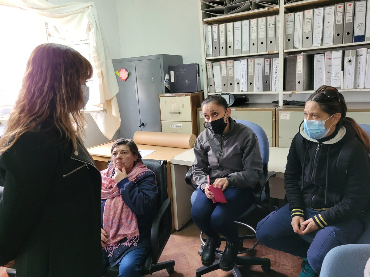 La Dirección Provincial de Seguridad Alimentaria hizo entrega de 64 módulos a personas con enfermedad celiaca, además se realizó una encuesta para saber el estado de situación para dicha población. Participó la subsecretaria de Desarrollo Social, <a href="/RuizSandra_/">Sandra Ruiz</a>