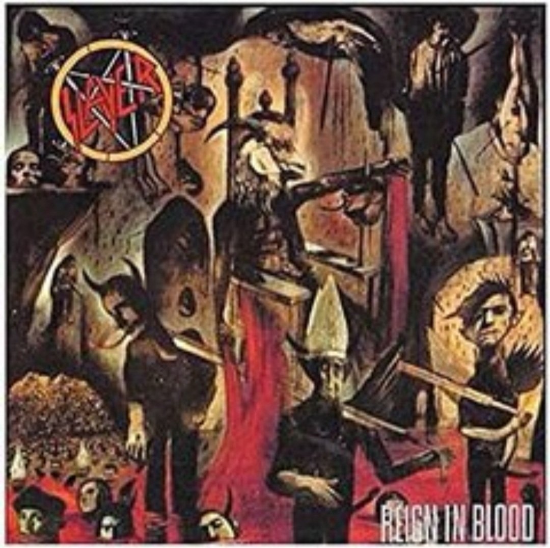 "Master of Puppets" vs "Reign in Blood" 
Which album is your favorite?