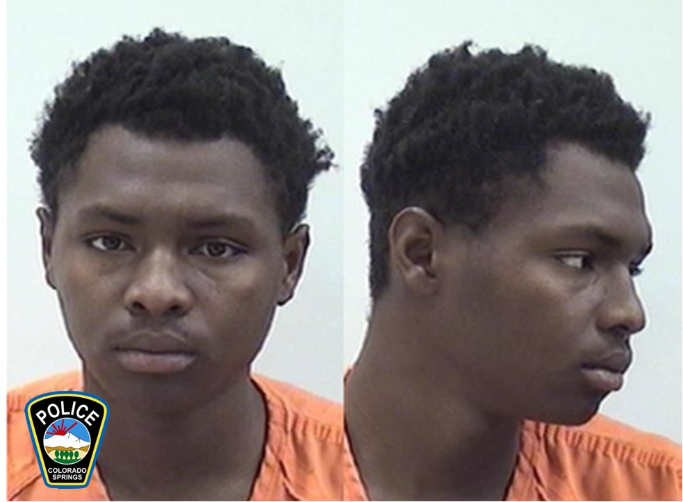 Colorado Springs Police Department on Twitter "Mugshot Release Eric