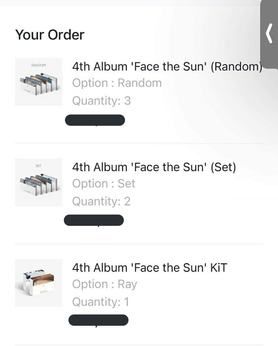 sebongteencart's tweet photo. #SCartUpdates π | PLS READ!
Hello!
We've already secured orders for GOT7 EP and SEVENTEEN'S Face the Sun albums and anniversary merch last night. Le Sserafim's album set has also arrived to our kr address (late update).
*FTS Carat ver. will be secured tomorrow tentatively. https://t.co/sdK2EYBgYN