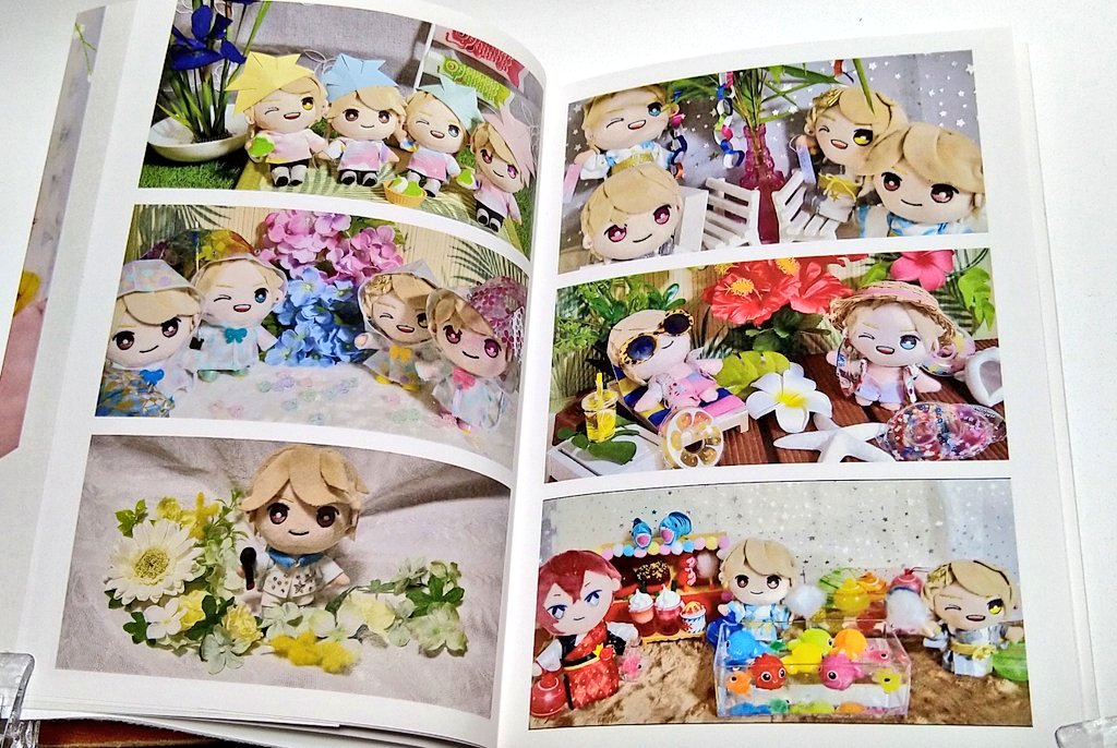 rose_red_m's tweet photo. 頼んでたぬいのフォトブックが届いた- ̗̀📦 ̖́-
文庫サイズ・24ページにびっちり詰め込んだんだけど、仕上がりが綺麗で、自分の作品が1冊の本になってる事にちょっと感動(*o̴̶̷᷄﹏o̴̶̷̥᷅*)
作ってよかった💖
サイズもちょうどいい✨
たくさん作ったなぁ🪡

チラ見せ①

 #しまうまプリント
 #ぬい活 https://t.co/hRzbo6ygh7