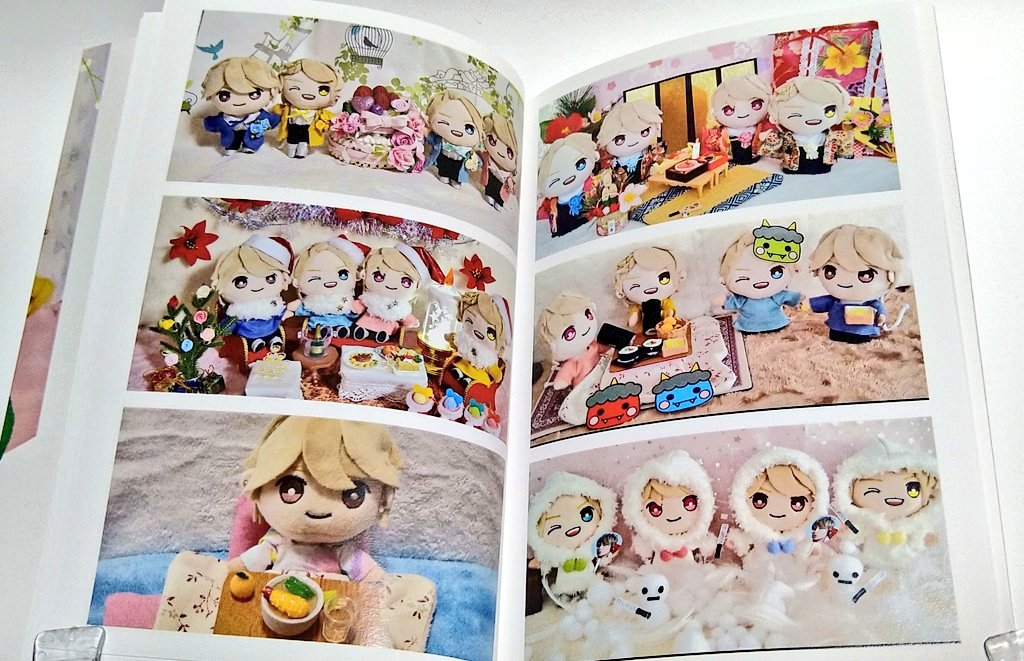 rose_red_m's tweet photo. 頼んでたぬいのフォトブックが届いた- ̗̀📦 ̖́-
文庫サイズ・24ページにびっちり詰め込んだんだけど、仕上がりが綺麗で、自分の作品が1冊の本になってる事にちょっと感動(*o̴̶̷᷄﹏o̴̶̷̥᷅*)
作ってよかった💖
サイズもちょうどいい✨
たくさん作ったなぁ🪡

チラ見せ①

 #しまうまプリント
 #ぬい活 https://t.co/hRzbo6ygh7