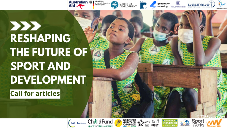 sportanddev's tweet photo. 🗣How can we ensure that sport and development is more diverse, accessible and inclusive? It is time to reshape the future of #SportAndDevelopment - send us your articles today!
#ReshapingSDP
https://t.co/nhRSEKta7E https://t.co/9IRNPOQkUO