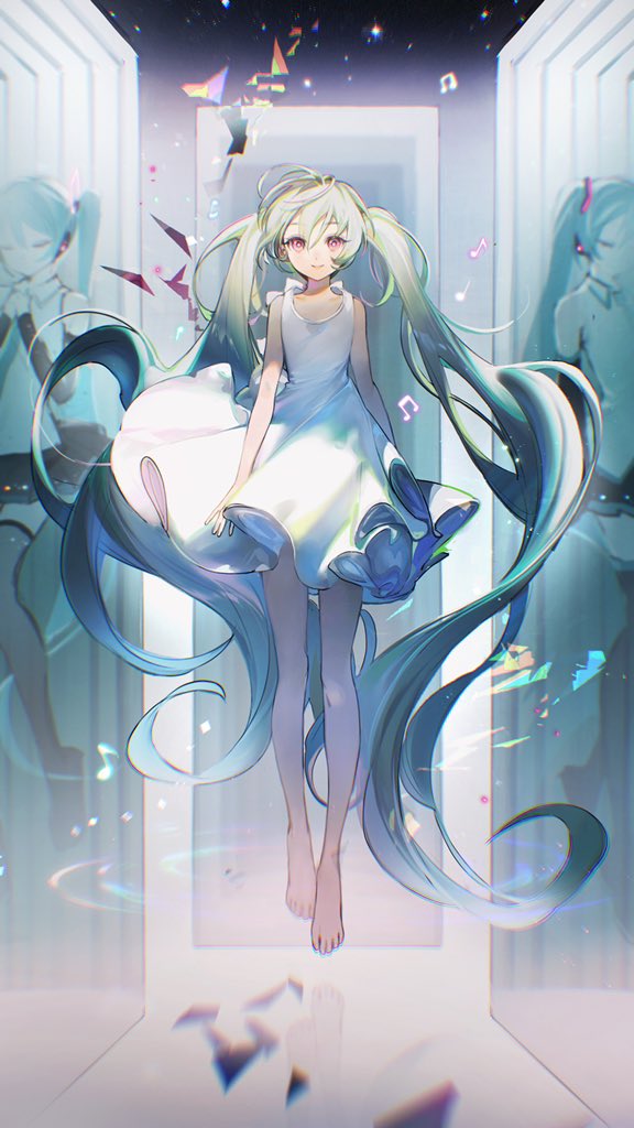 初音ミク 「」|Rumoonのイラスト