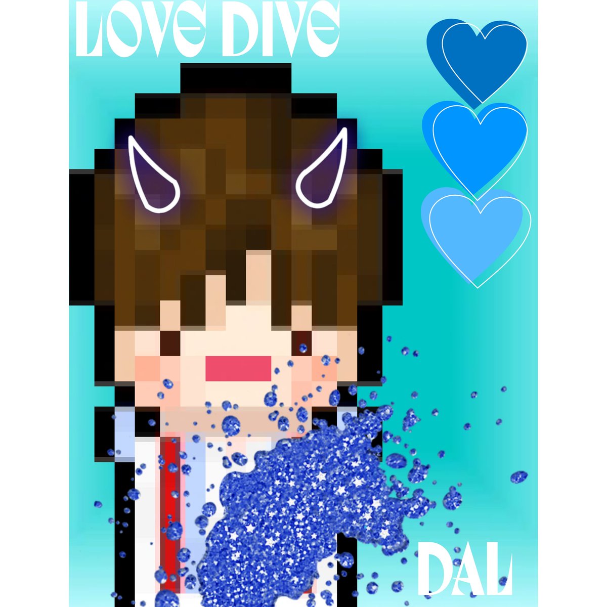 AshgameOfc's tweet photo. Concept photo #3

#DAL

[Love Dive] 1st single album ©Royal Harmony Entertainment

#oshgome #8bit #monthlyidol #pixelart #art #ive #lovedive #kpop

#kpopedit https://t.co/k9YQbpMpwZ