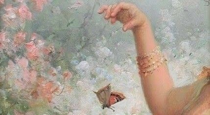 storiadellart's tweet image. lady spring