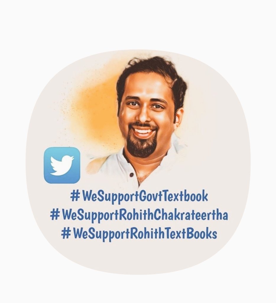 sjparshuram's tweet image. #WeSupportGovtTextbook 
#WeSupportRohithChakrateertha 
#WeSupportRohithTextBooks 

@RohitMath ji