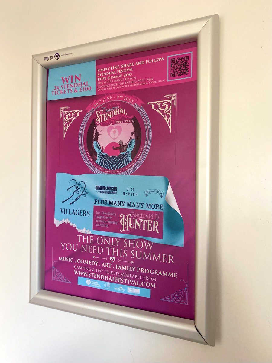 Image_Zoo's tweet photo. 1 WEEK TO GO!1️⃣🎉

Head over to our Instagram to enter our Stendhal Festival competition! https://t.co/Yp0R1SXij3