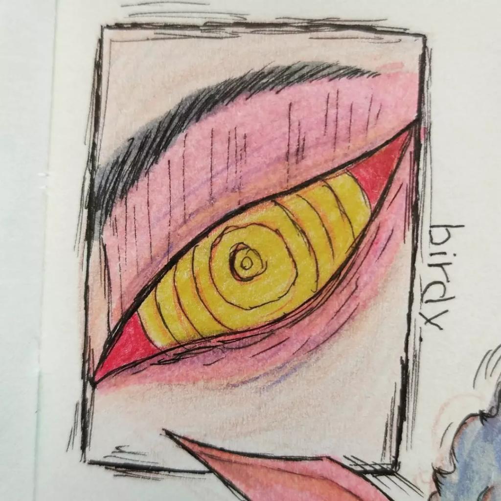 ctrl_luv's tweet photo. 🦇🖤

~

#art #arte #drawing #dibujo #diseñodepersonajes #characterdesign #ilustracion #ilustration #traditional #tradicional #fabercastell #trabi https://t.co/h9vzZ6gOEF
