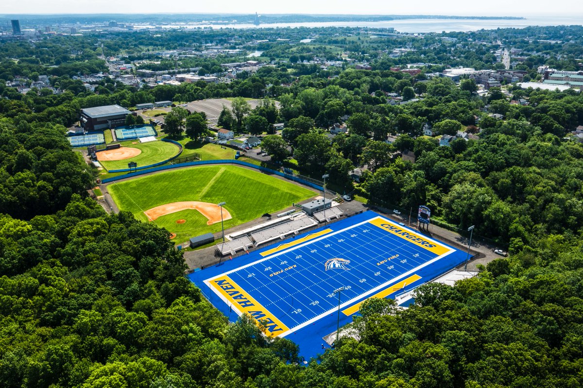 UNewHaven Chargers Athletics tweet media