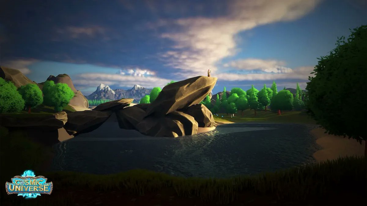lemonapp's tweet photo. Goooood morning everybody! Hope you had an awesome weekend 🙌 We have some news on a fellow MMORPG 😉

🪐 Cosmic Universe, a world builder MMORPG being developed on the @harmonyprotocol, has just released its early-concept gameplay demo teaser trailer 🔥 https://t.co/NMEd1aWZeH
