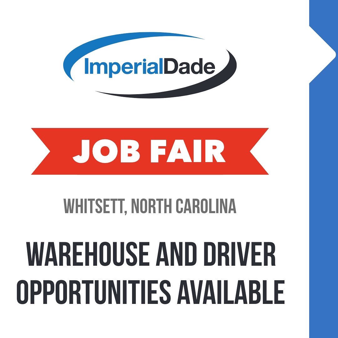 Imperial Dade on Twitter "Stop by our Whitsett, NC (Greensboro