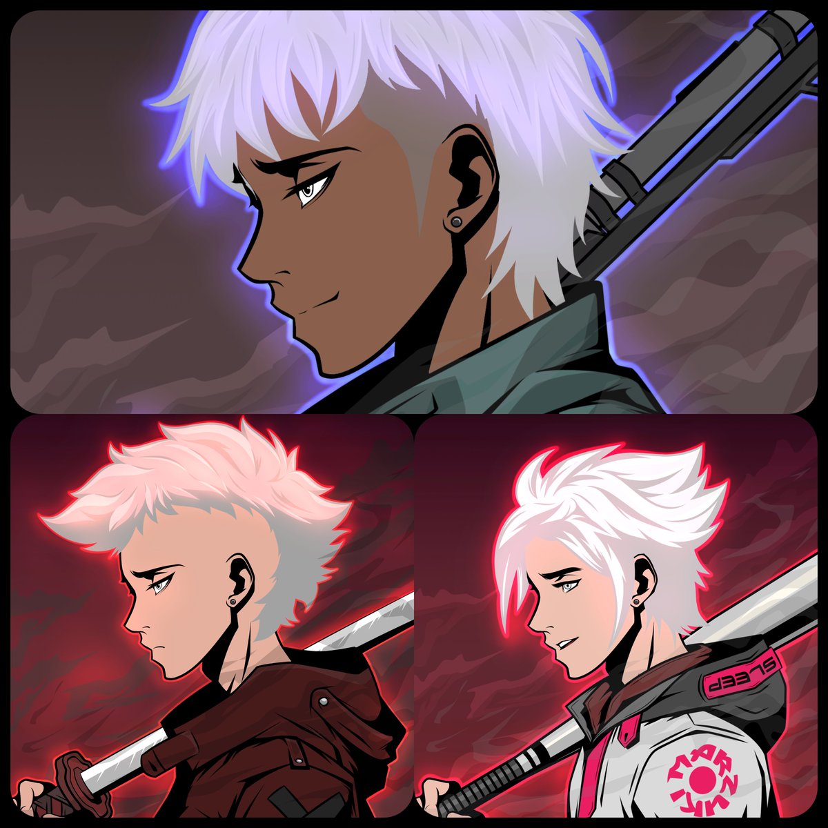 Still available from the latest variant, only 0.0035 eth polygon network🤗

And see also other collections👇

opensea.io/collection/mar…
‌
‌ #NFT #NFTCommunity #NFTcollectibles #NFTcollections #nftcollectors #NFTs #AzukiArt #Azukistyle #Azukiparody #NFTdrops #nftart #NFTsales #Japan