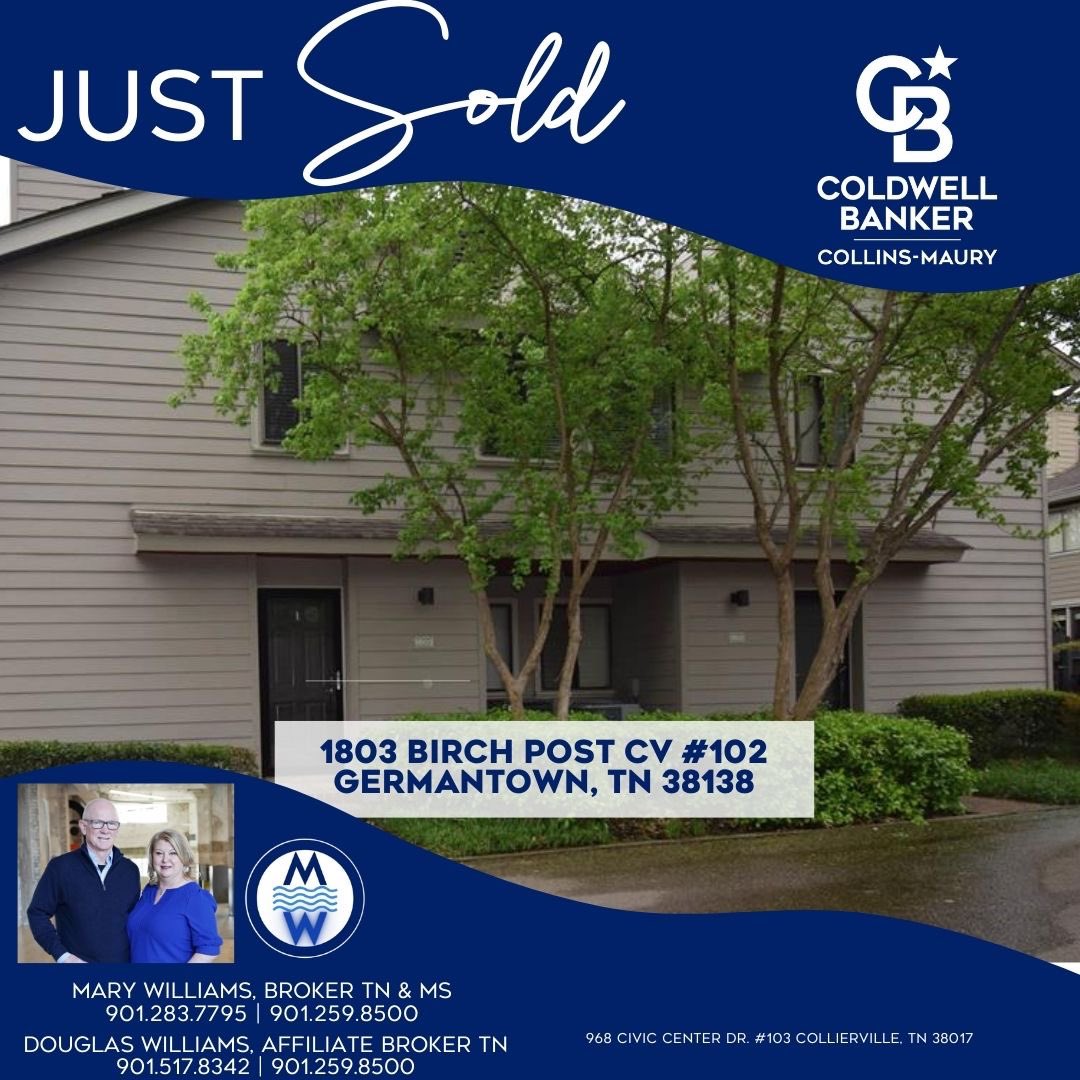 marywsellshomes's tweet photo. Mary Williams 901.283.7795
Douglas Williams 901.517.8342
Coldwell Banker Collins-Maury 901.259.8500
#memphisrealtor #memphisrealestate #homesforsale #memphishomes #MSrealtor #mississppihomes #MSrealestate https://t.co/Ay2AgDj3po