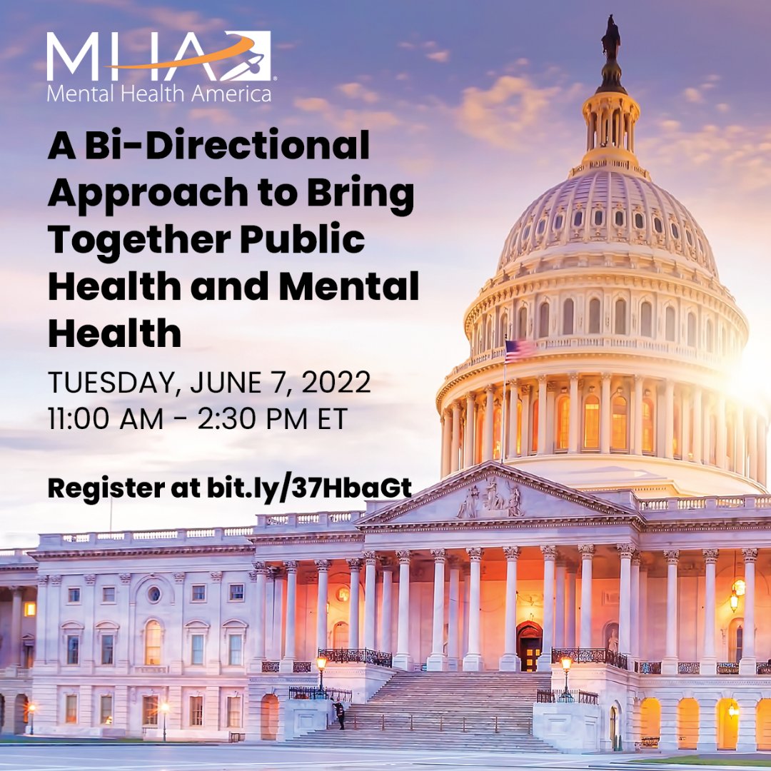 Our CEO, Paul Jaquith, will join as a speaker for <a href="/MentalHealthAm/">Mental Health America</a>’s 2022 National Policy Institute: “A Bi-Directional Approach to Bring Together Public Health &amp; Mental Health.” on June 7th, talking about school related issues Join: bit.ly/37HbaGt