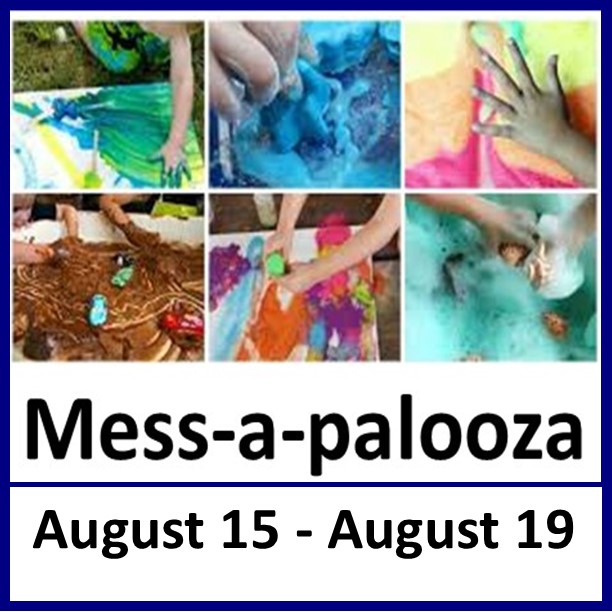 TheBarn8's tweet photo. Messapalooza Camp (8/15/22 - 8/19/22)  ~ Campers enjoy all the activities that are "Too Messy" for home. 
For more information or to register, go to our website at https://t.co/HQK4OCVSi5
#SummerCamp https://t.co/26ZQIiAxqA