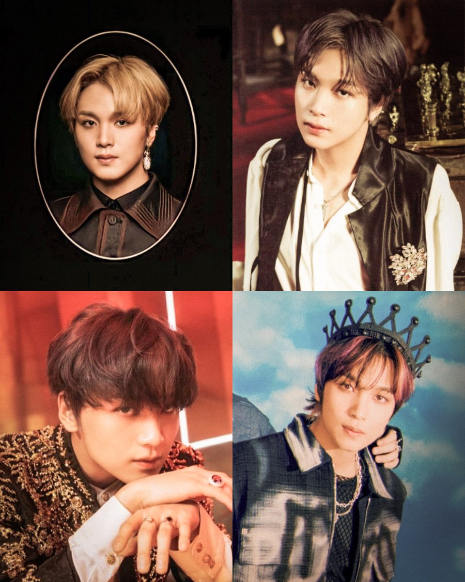 haechanprints's tweet image. royal prince haechan ♛