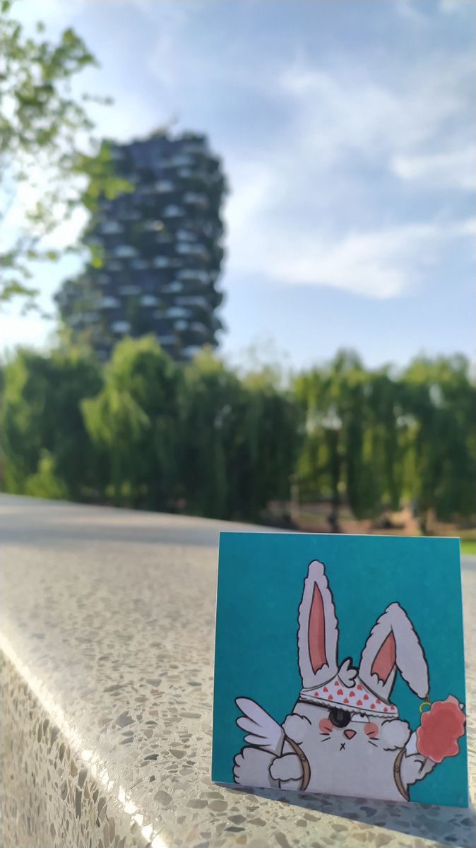 maskedbunnynft's tweet photo. Happy Sunday from Milan! Masked bunny squad travelling Italy🐰❌ 🇮🇹

#nft #nftart #nfts #collectionnft #collectiblenft #opensea #openseanft #openseaart 
 #desing #art #nftindonesia #nftcollector #nftcommunity #nftartgallery #nftcreator #nftnews #nftartists https://t.co/TMMAzL695v