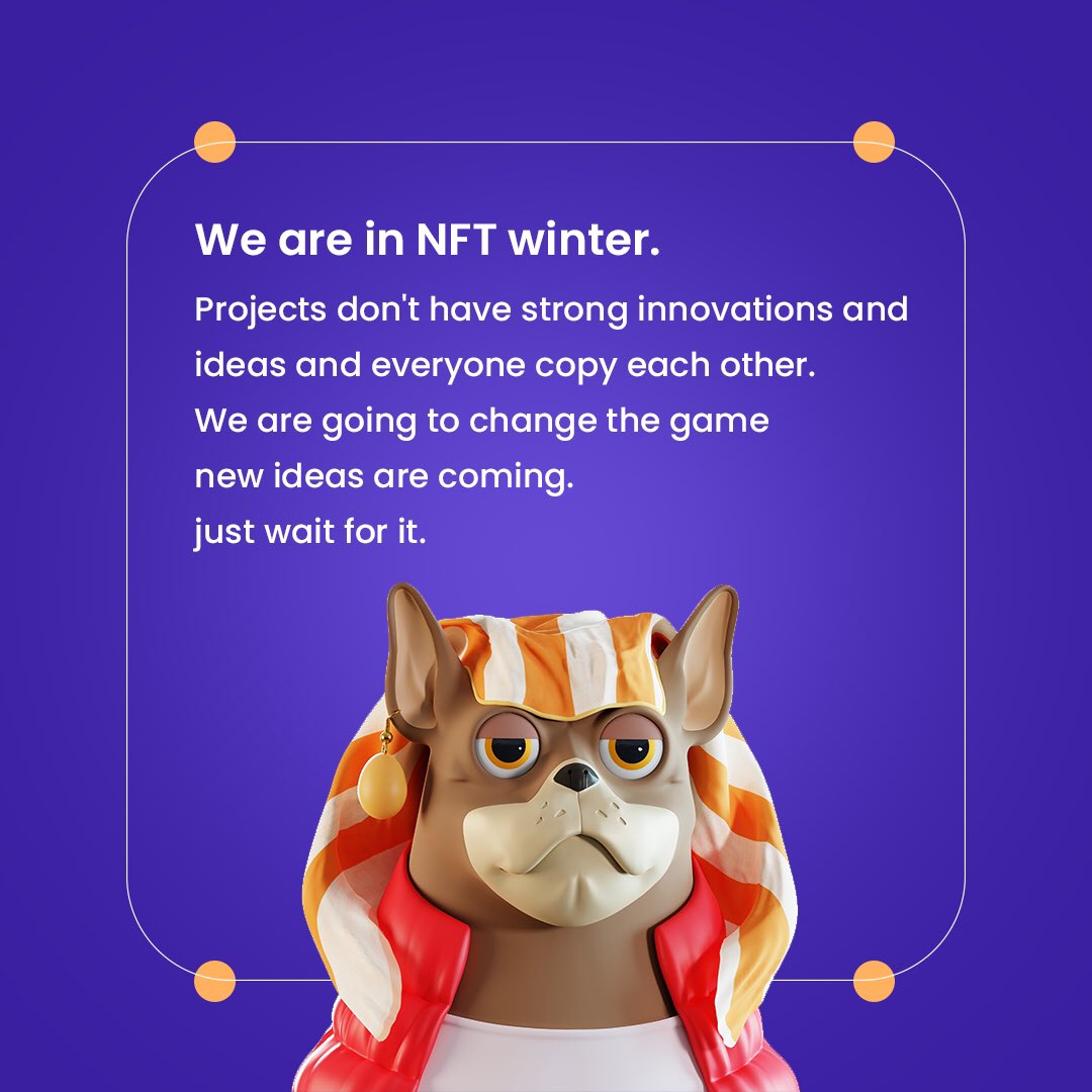 Wait for a creative and unique roadmap 🔥🥳

#NFTCommumity  #nft  #bitcoin #NFTartist  #opensea