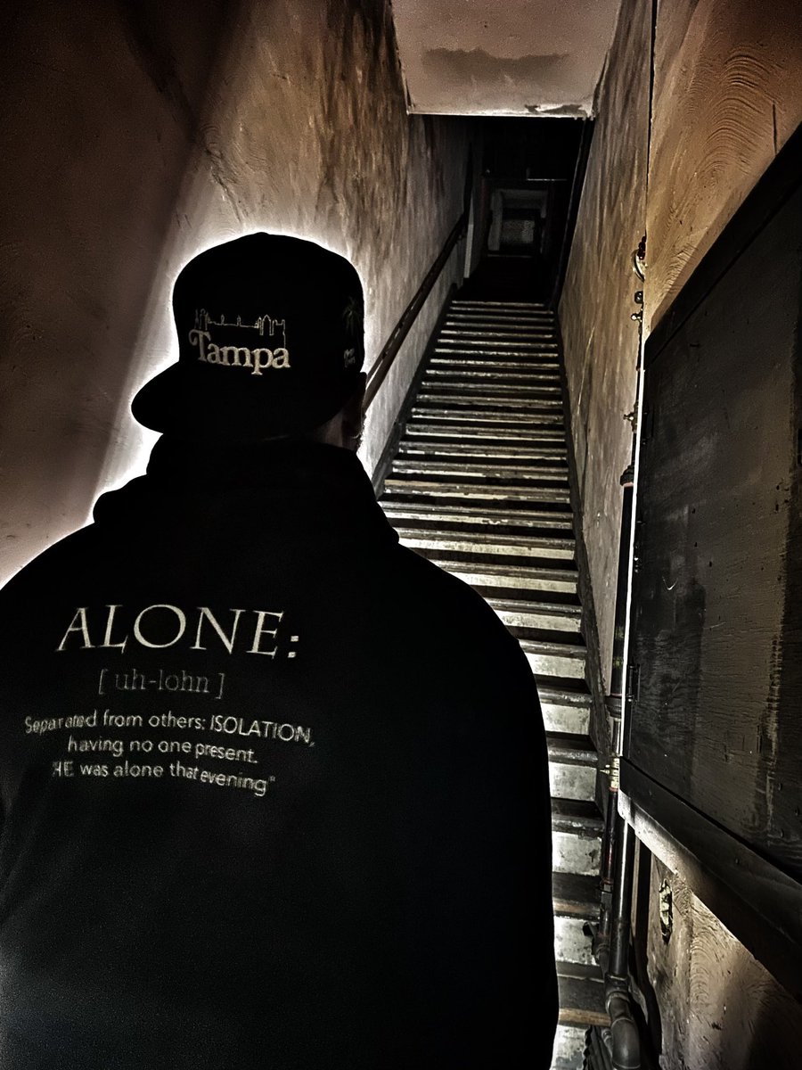 Never coming back here after last night. ALONE in the DARK almost ended. Something was feeding off my fear and enjoying it. May go live to talk about it later. I’m shook 😳