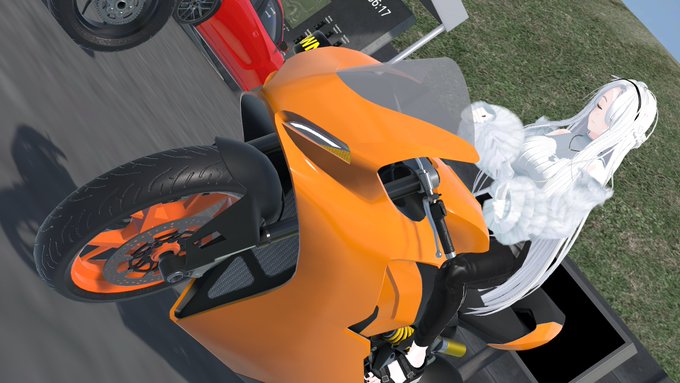 みんなでバイクワールド!!(*`ω`*) 