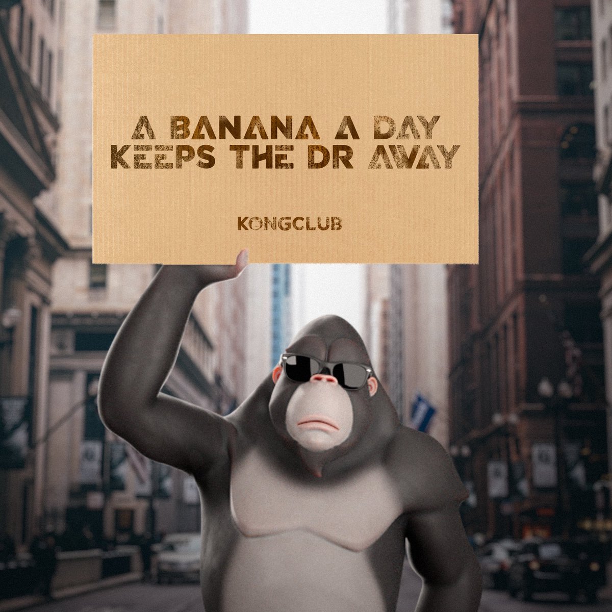 KongClubNFT's tweet photo. Happy Monday kongs! 🦍❤️🍌

#kongclubnft https://t.co/FnJ7bDuBaW