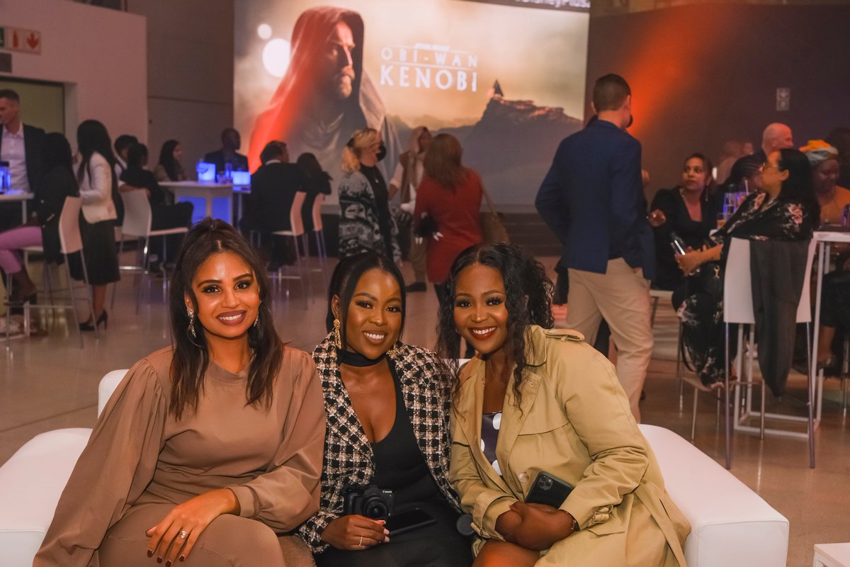 Thandi_Gama's tweet photo. The girlies out at the @disneyplus event the other day  #DisneyPlus #MyFirstStream 😍 https://t.co/vNZjCcwOHP