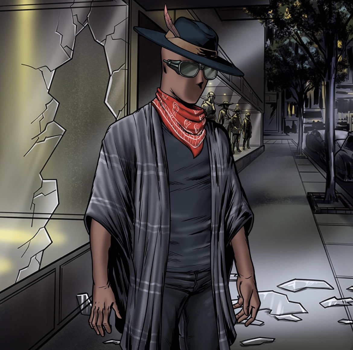 Giddy up 😶
They’re out to get you 🔪

#nft
#crypto
#eth