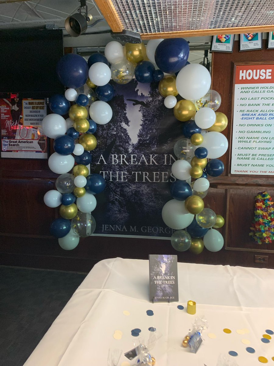 jennamgeorge's tweet image. hey #WritingCommnunity! here are some highlights from my #booklaunch! 

don't forget to order your copy of 'A Break in the Trees' today!! 

thanks to all the #authors, #poets, and #bloggers who have supported me so far. it means the world to me 📚

barnesandnoble.com/w/a-break-in-t…