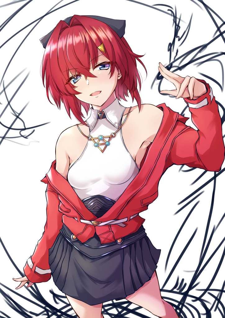 アンジュさんの彩色出来た!
後は魔法陣やらエフェクト載せて、それとなくカッコよくしていきます 