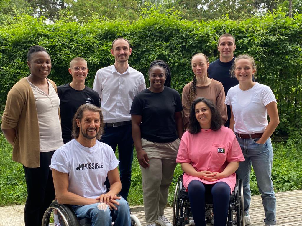 AFLD_France's tweet photo. Le Comité des sportifs était réuni aujourd’hui à @INSEP_PARIS pour une matinée de formation où chacun a pu en apprendre davantage sur le fonctionnement de l’Agence et sur les règles antidopage. Merci à tous pour votre participation !
#sportpropre https://t.co/YKzDTsQiE2