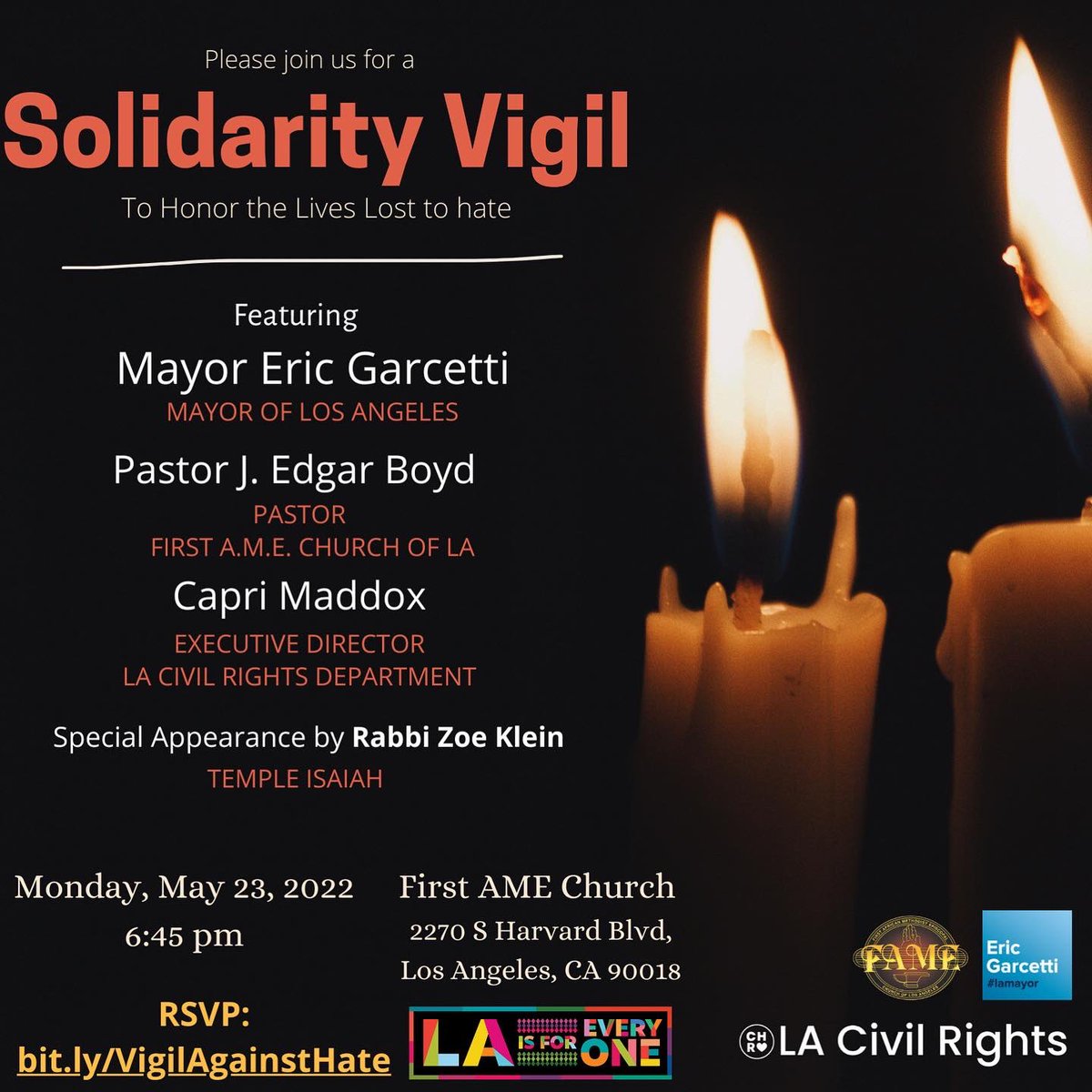 LA Civil Rights tweet media