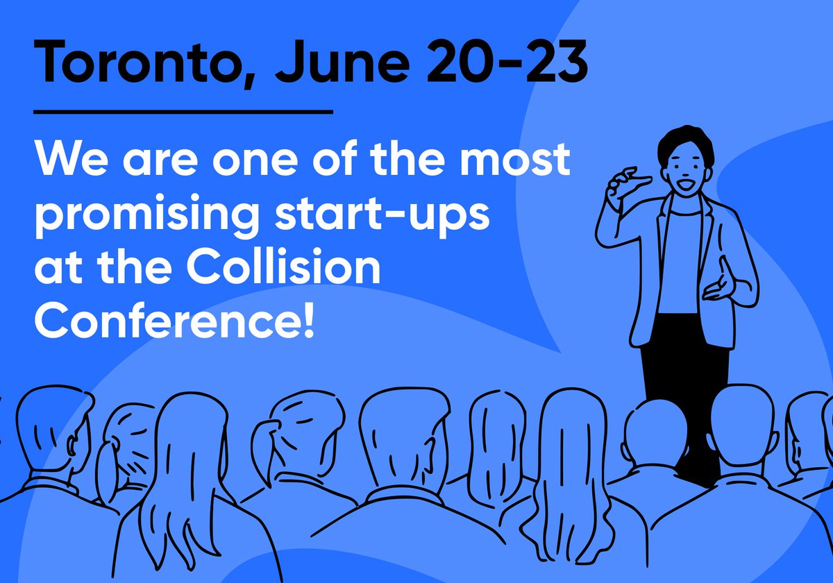 TryUplify's tweet image. We are attending Collision Conference as one of the most promising start-ups!

It was a hard way. More than 600 startups applied but only 30 were accepted including Uplify.

All details on the conference website collisionconf.com