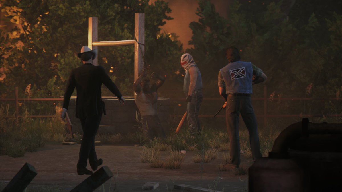 callmebllack's tweet image. Nadie puede con Lincoln Clay #Mafia3DefinitiveEdition