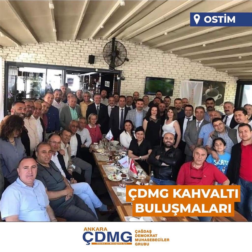 Ankara Çağdaş Demokrat Muhasebeciler Grubu, Kahvaltı Buluşmaları’nda meslektaşlarımızla buluşmaya devam ediyor.
#AÇDMG #ÇDMG #ASMMMO #kahvaltıbuluşmaları #BirlikteÜreteceğiz #BirlikteYöneteceğiz #HazırızBuradayız #GelecekBizizBizGeleceğiz #ankara #sensizolmaz