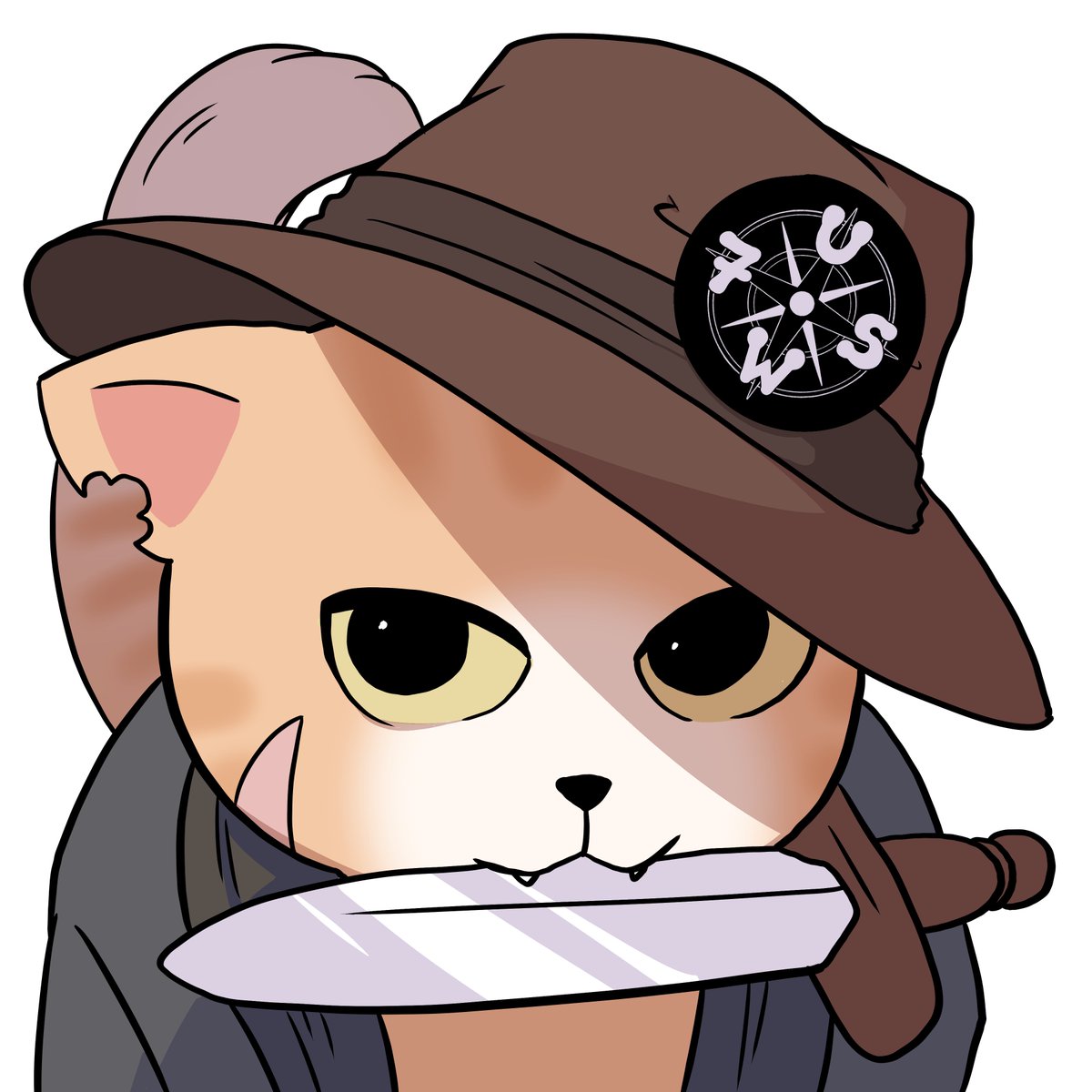 Show your support by tweeting our hashtags, adding the 🧭 emoji to your display name, or changing your icon to one of our mascots: Nyacola or Bartolomeow! #makingwaves #ourflagmeansunion #isekaiispossible