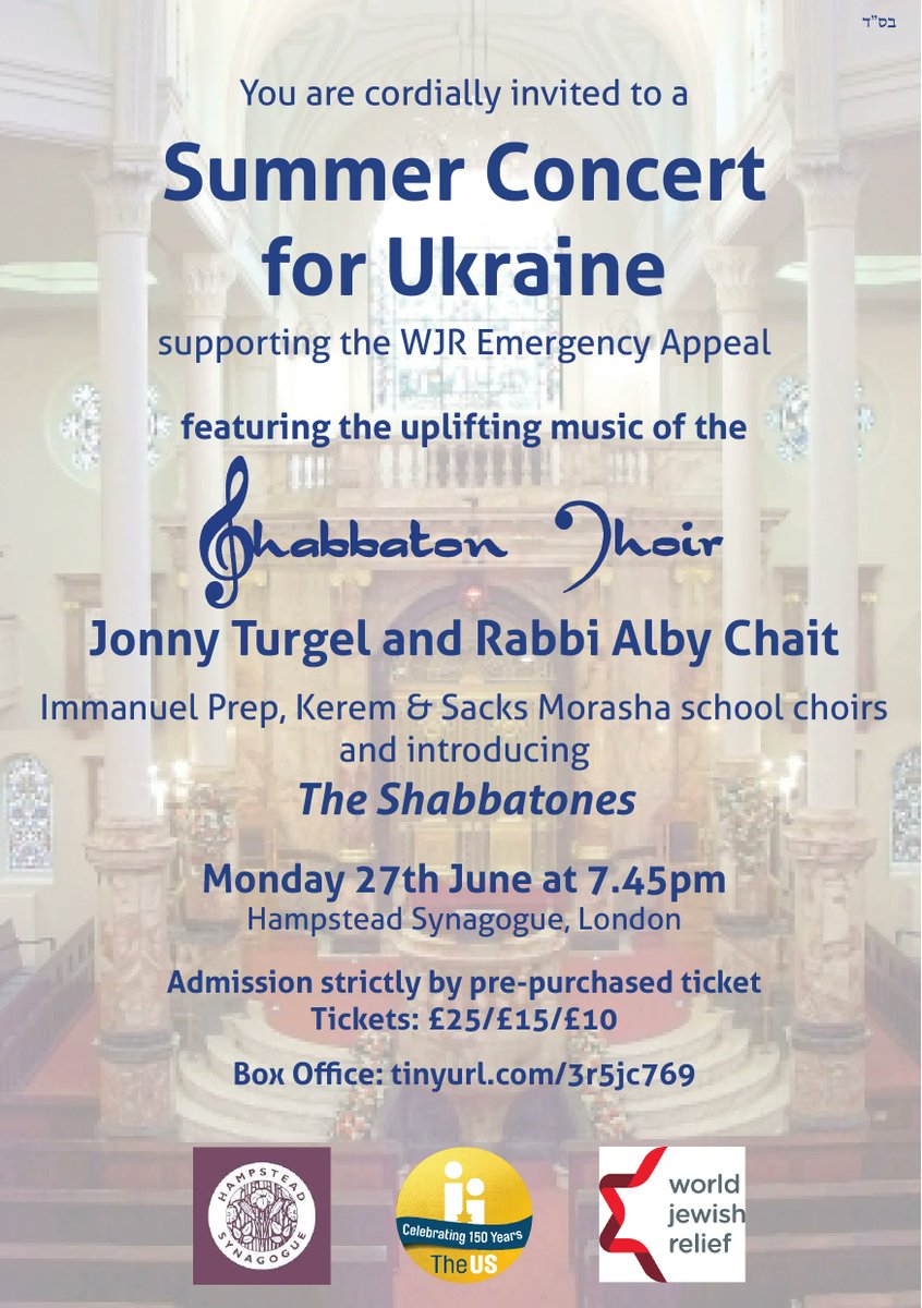 World Jewish Relief tweet media