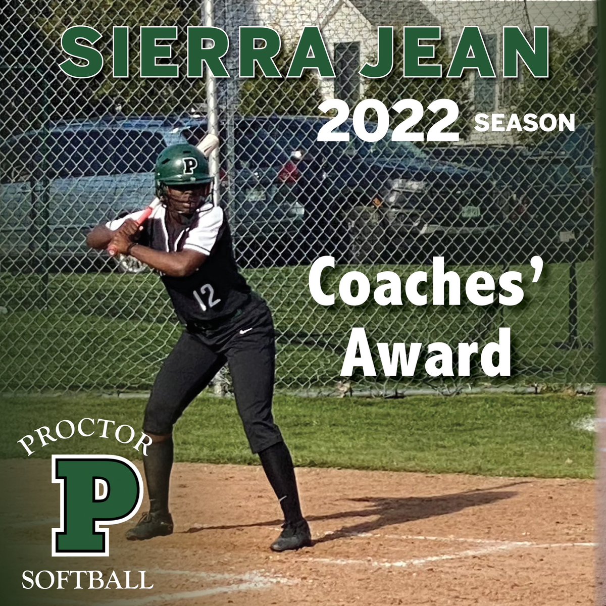 Proctor Academy Softball (@softballproctor) on Twitter photo So very excited to announce that <a href="/sierra_jea6/">sierra jean</a> Class of ‘25 has been awarded the Coaches’ Award. A standout basketball player, Sierra was one of several remarkable athletes and students who stepped up and played huge roles for the team. We are so excited for the future. So very excited to announce that <a href="/sierra_jea6/">sierra jean</a> Class of ‘25 has been awarded the Coaches’ Award. A standout basketball player, Sierra was one of several remarkable athletes and students who stepped up and played huge roles for the team. We are so excited for the future.