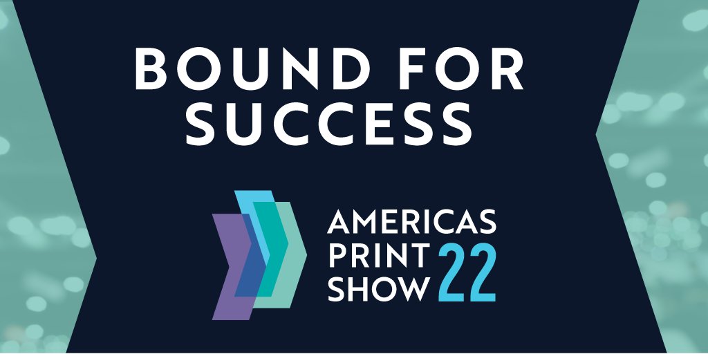 AmericasPrint's tweet image. We are BOUND FOR SUCCESS! Americas Print Show is an exciting three-day industry event, focused on building connections &amp;amp; growth in the print and graphics community. Join us in Columbus, Ohio, in August 2022. Learn more! 
americasprintshow22.com

#APS22 #printshow #BoundforSuccess