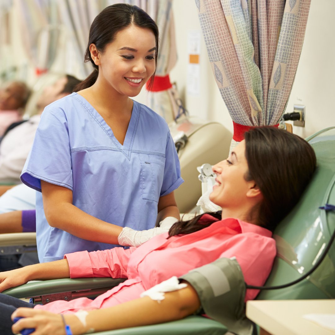 Good things come to those who give. ♥ Give life, give blood at our @redcross blood drive on Friday, June 3 from noon to 6PM. 🩸 Schedule your appointment today: bit.ly/3Mc0Oxw
