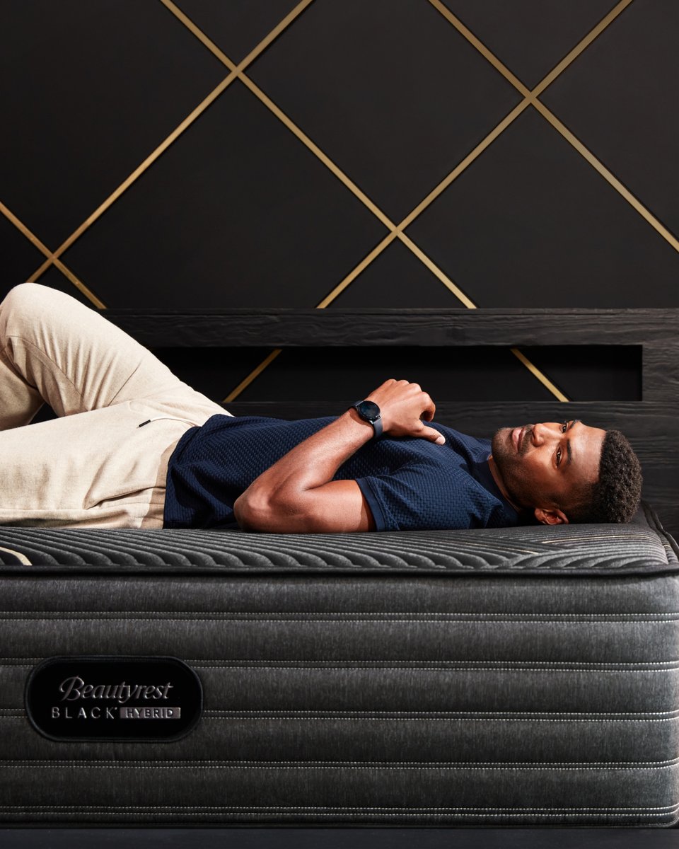 Experience first-class sleep with up to 21% more support where your body needs it the most, cooling technology for up to 18% more cooling power, and memory foam that delivers superior pressure relief. Shop our new Black mattresses at beautyrest.com.