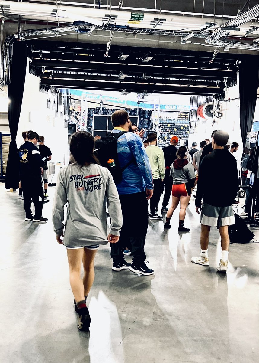 nyla_rambo's tweet photo. I didnโt come here to participate. #championspaytheprice #timetoworkharder #timetogetbetter #U23worldteam https://t.co/ecTJ2Sgjv8