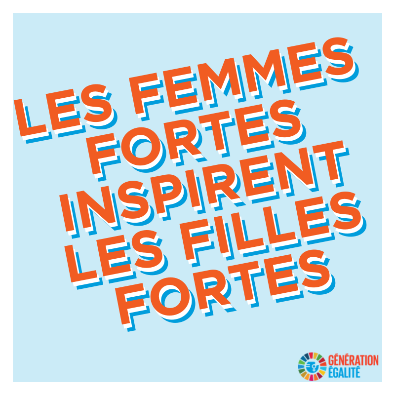 Et vous, quelles sont les femmes qui vous ont inspiré? 💙