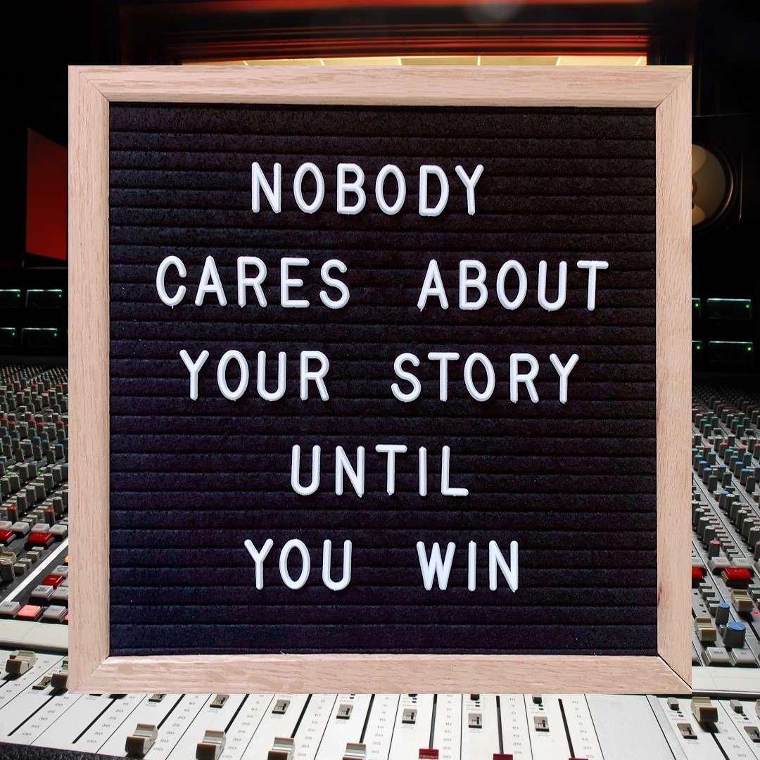 JRmastering's tweet image. I see sooo many posts complaining about the haters, Unfortunately, no one cares about your story until you win!  Make a plan, and then GO ALL OUT and prove the haters wrong!

#motivation #motivationmonday #motivationalquotes #recordingstudio #mixingengineer #jrmastering