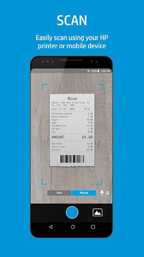 HP Smart tweet media
