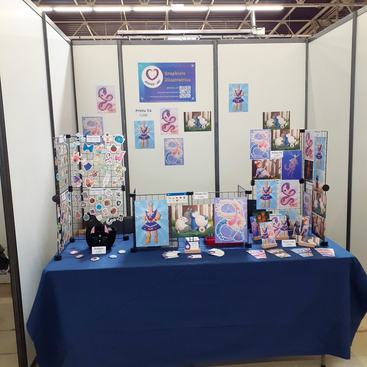 dragonachii's tweet photo. Bonjour à tous, aujourd'hui la @KamoConOfficiel c'est fini et j'ai passé un excellent week-end ! Merci à tous ceux qui se sont arrêté sur mon stand, je n'hésiterais pas une seconde à m'inscrire à nouveau.
#kamocon #merci #dijon #festival https://t.co/KpCOdKnmGK