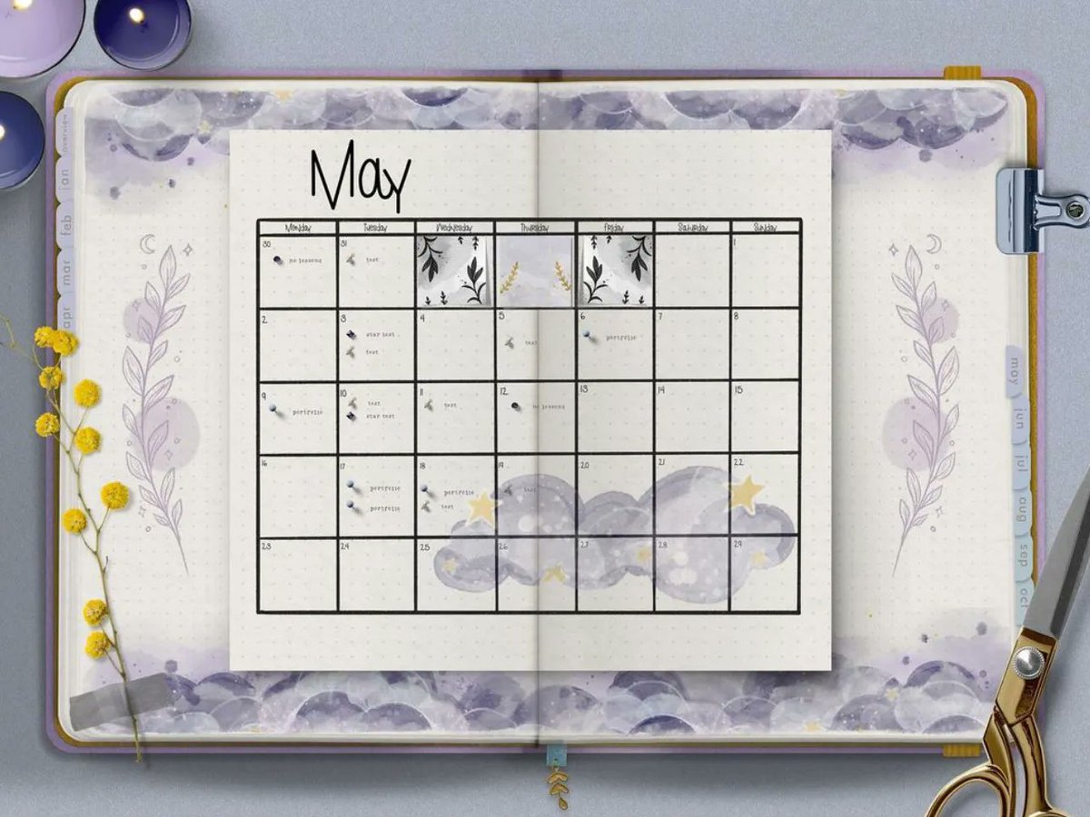 ZinniaJournal's tweet photo. Repost: @shadowcatdigitals
Trying something new in May. 🥰
#digitalplanner #digitalplanning #ipadplanner #plannergeek #plannerinspo #2022planner #plannermom #planneraddict #plannerbabe #showmeyourplanner #latinasplantoo https://t.co/Uut9oPuUKF