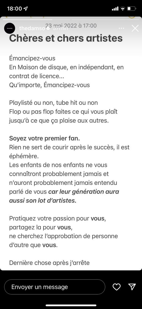 mmaati2's tweet photo. damso tu nous fais quoi la ?#damso https://t.co/JH7L2Hzhci