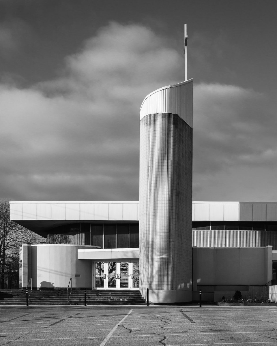 DesignTOFest's tweet photo. 'Fifty50: fifty modernist churches, a 50mm lens' has been rescheduled to run June 4-21, 2022. This photographic series documents often-neglected subset of modernist architecture located in Toronto, from Etobicoke to Scarborough. 

https://t.co/X5ffxmjXDj

#DesignTO22 https://t.co/NtuwheegO0